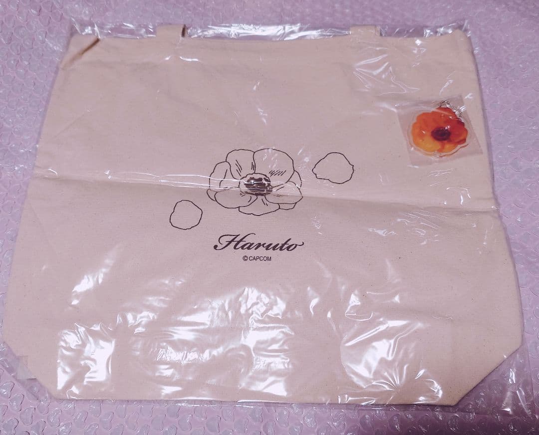 囚われのパルマ ハルト アネモネ トートバッグ アクリルキーホルダー付き