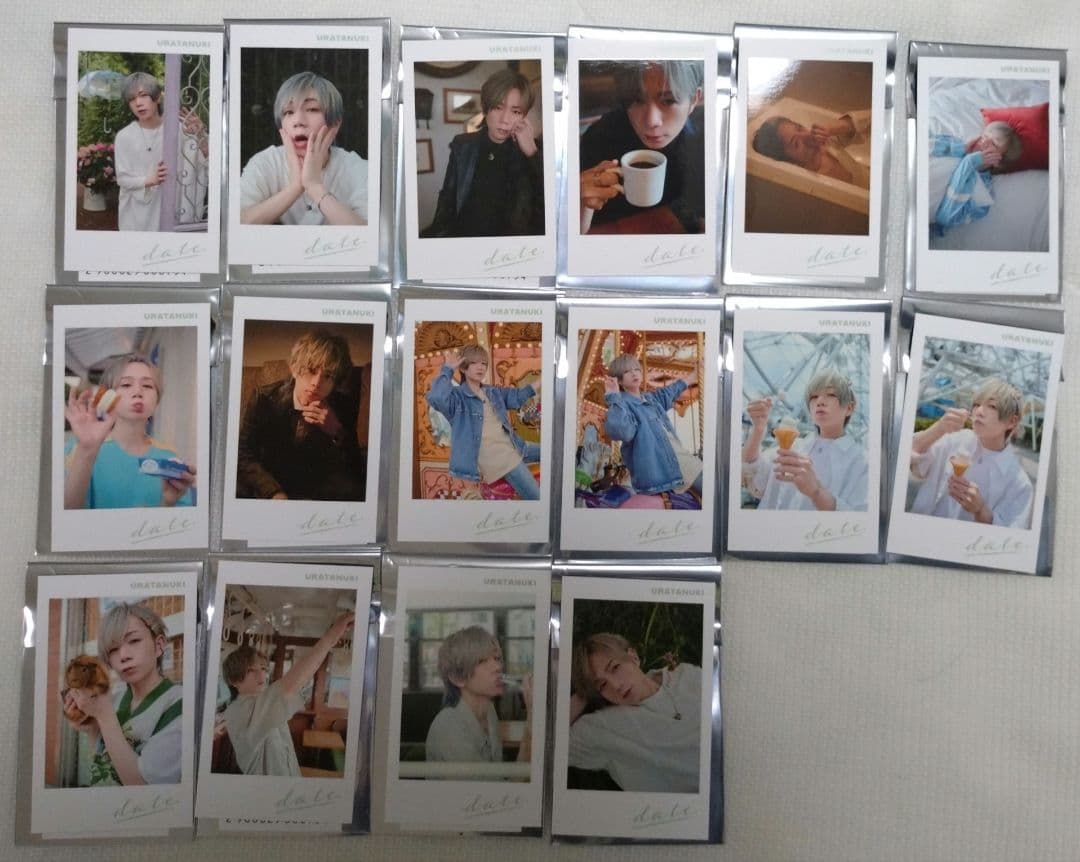 うらたぬき ランダムミニフォトカード vol.3 全種セット