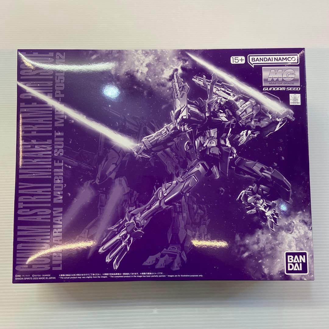 未組立 美品 MG ガンダムアストレイミラージュフレーム セカンドイシュー
