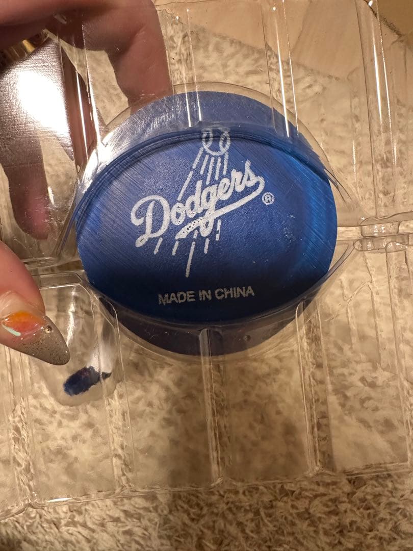 【即発送】ドジャースタジアム 山本由伸　ボブルヘッド パンフレット付き