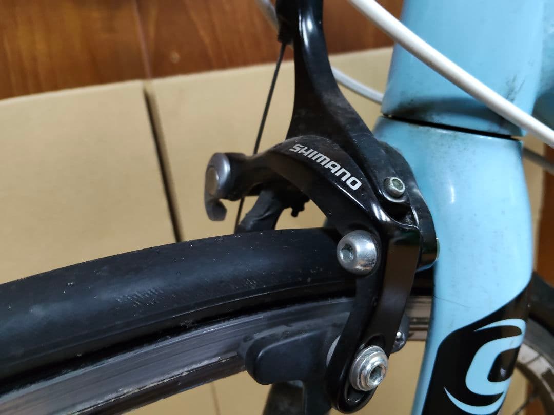 【ジャンク・要整備】Cannondale CAAD8 サイズ54 ロードバイク