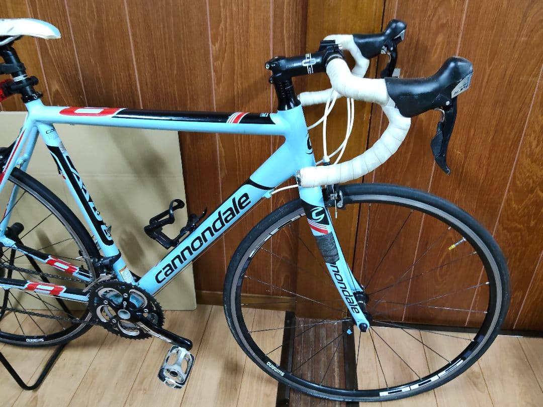 【ジャンク・要整備】Cannondale CAAD8 サイズ54 ロードバイク