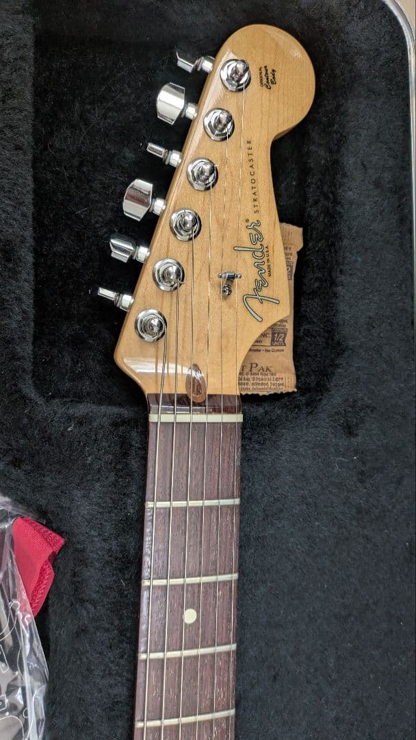 Fender USA ストラトキャスター 現状渡し ハードケース付