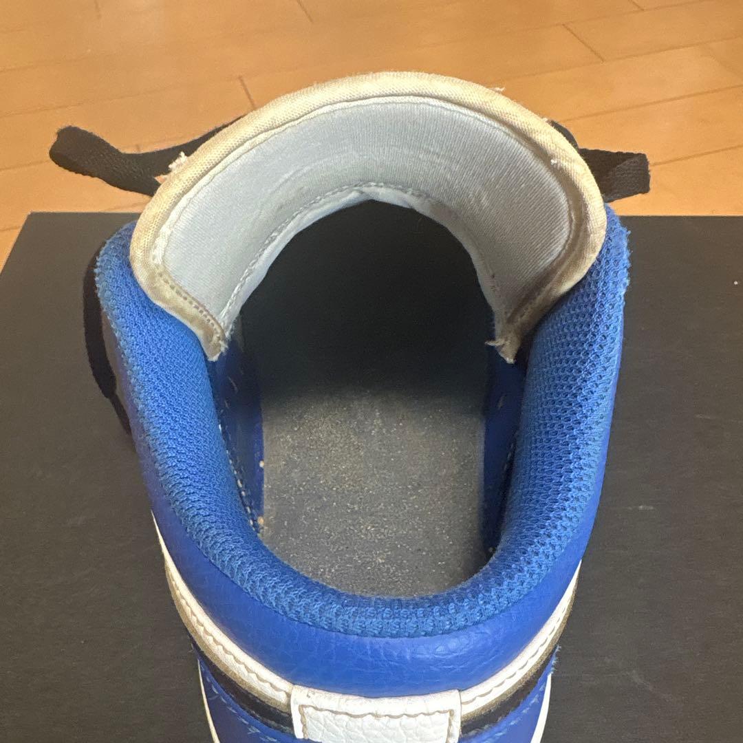 NIKE ジョーダン 1 野球　スパイク　ロー　　26cm ゲームロイヤル