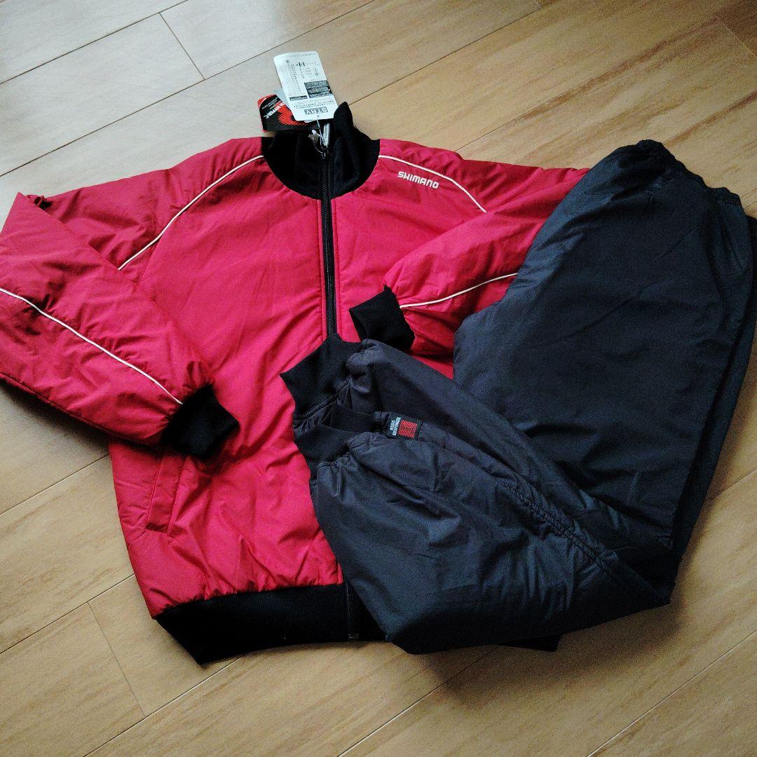 シマノブレスハイパー＋℃インシュレーションサーマルスーツ