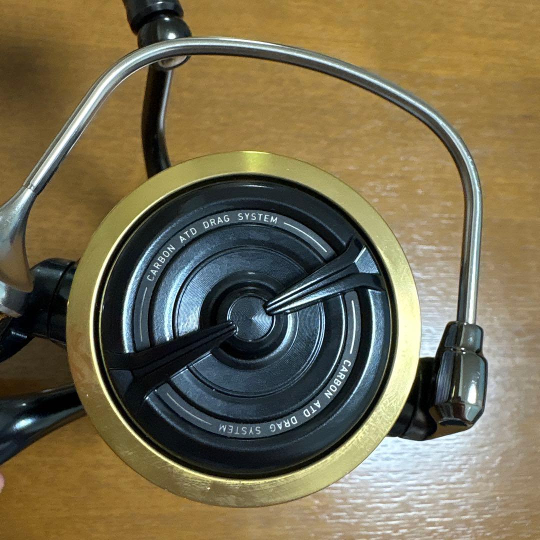 CALDIA SW 6000S-H スピニングリール