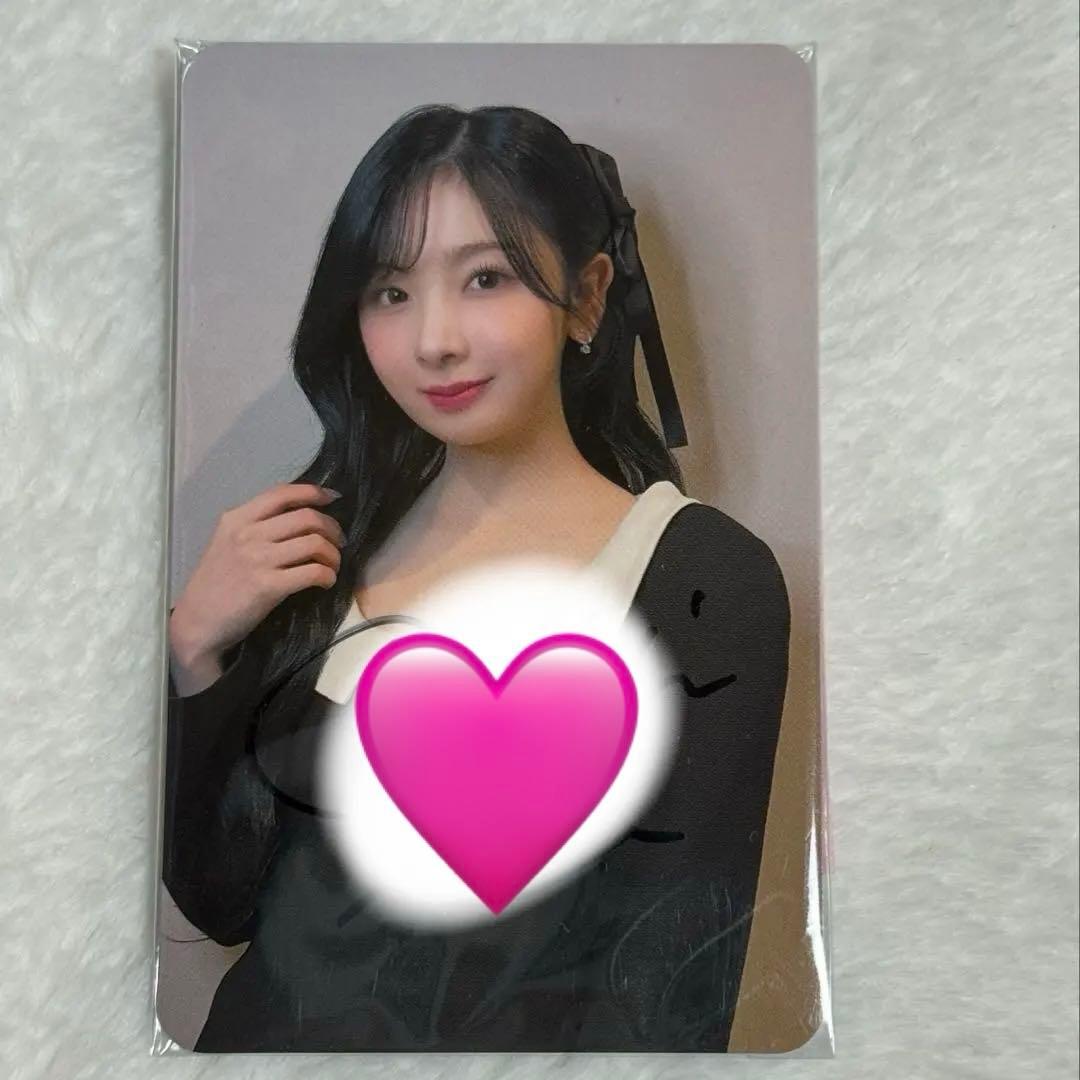 NiziU ミイヒ 会場限定フォトカード サイン