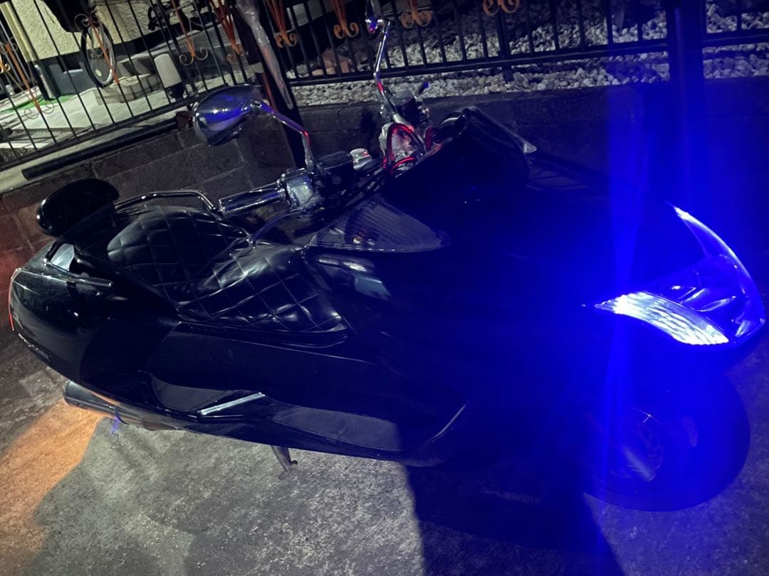 ヤマハ　YAMAHA マグザム　SG21J