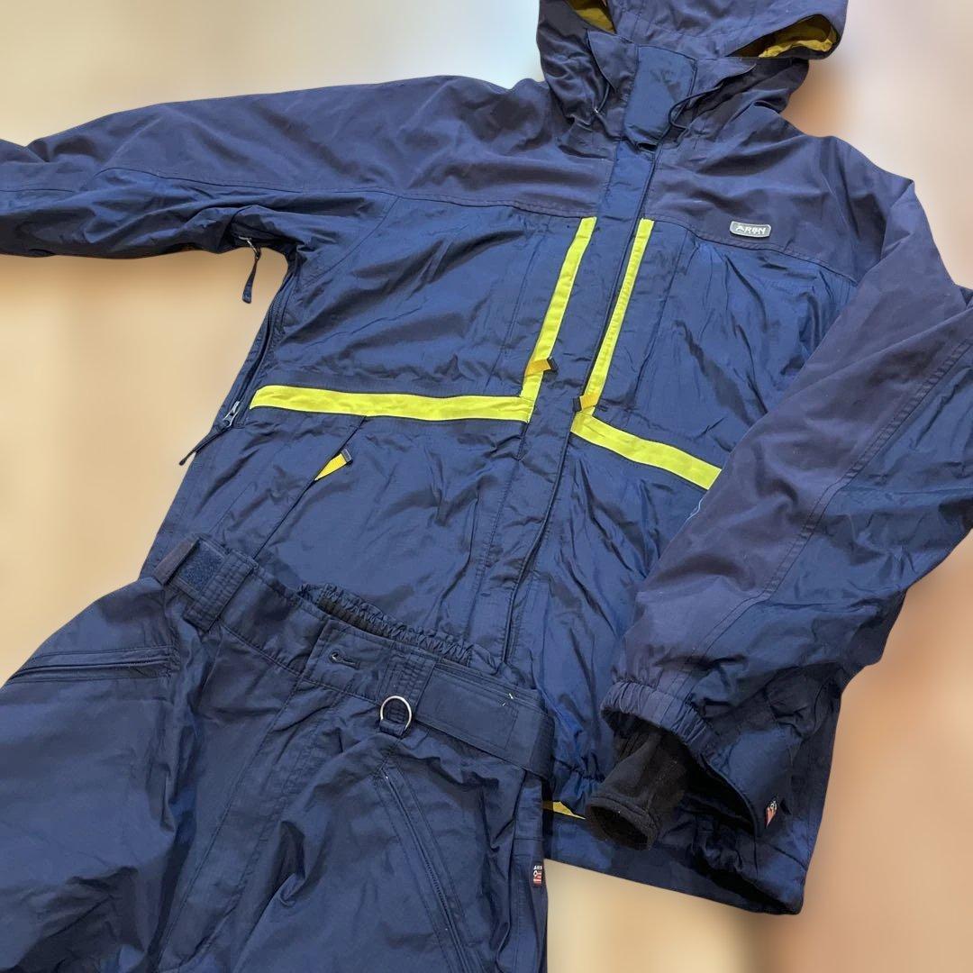 ARBN AIRBORNメンズスノーボードウェア上下 Mサイズ