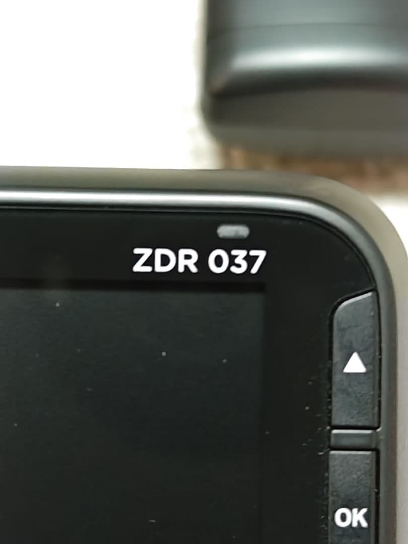 COMTEC ZDR 037 360°タイプドライブレコーダー配線付き