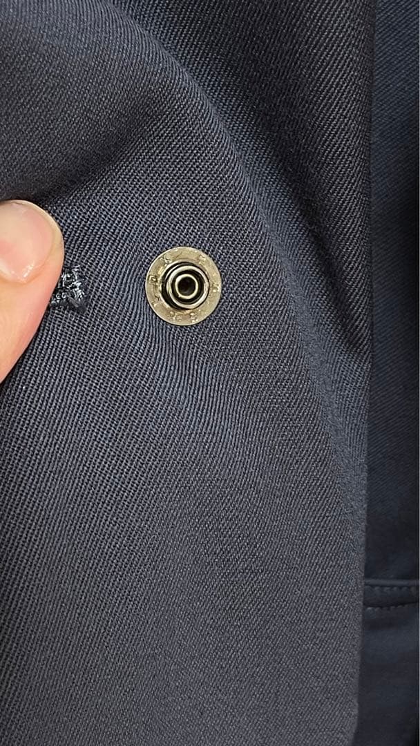 KENZO ケンゾー　ウール　オーバーサイズ　ミドルコート モッズコート