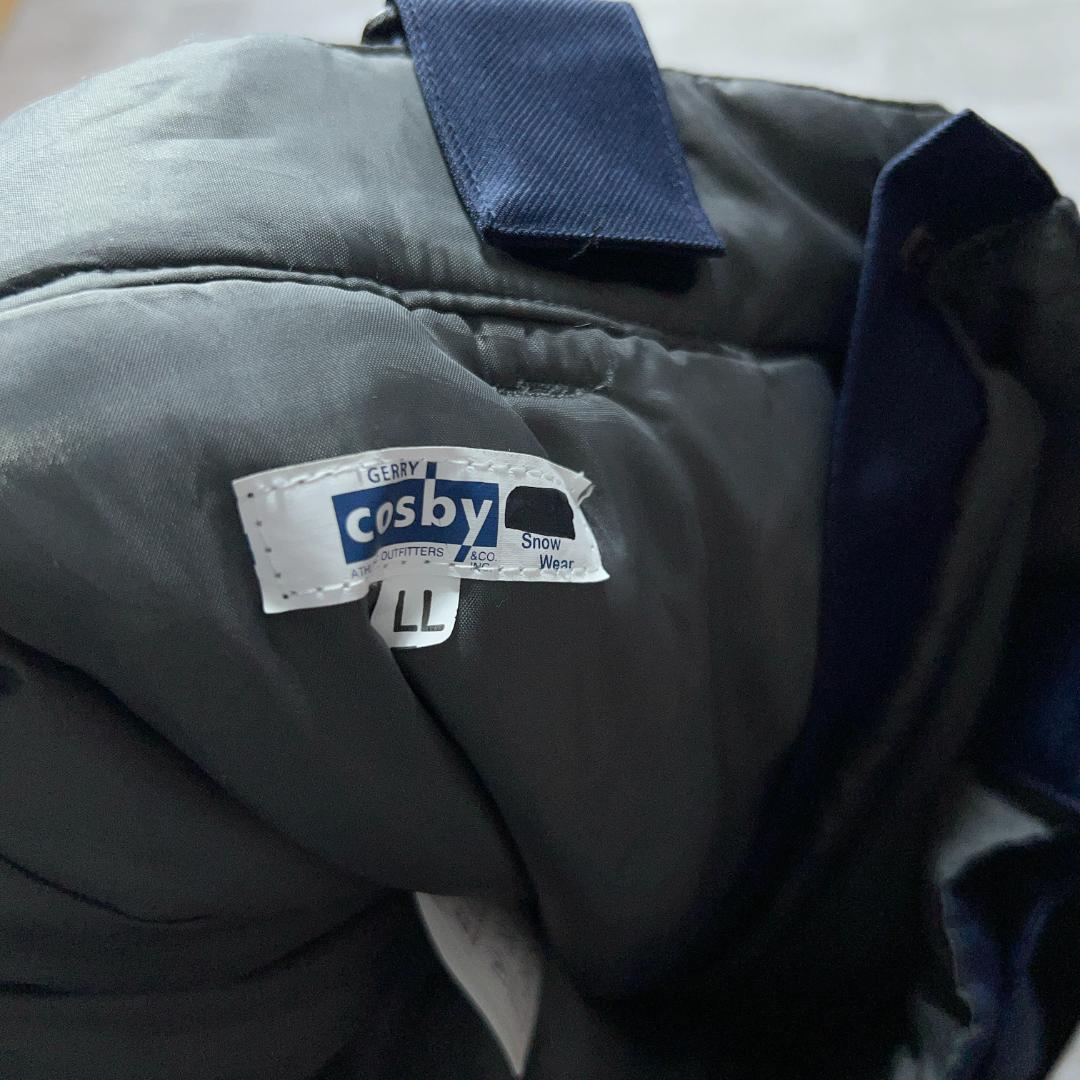 美品★ 近年モデル COSBY コスビー スキーウェア 上下 レディースXL ②
