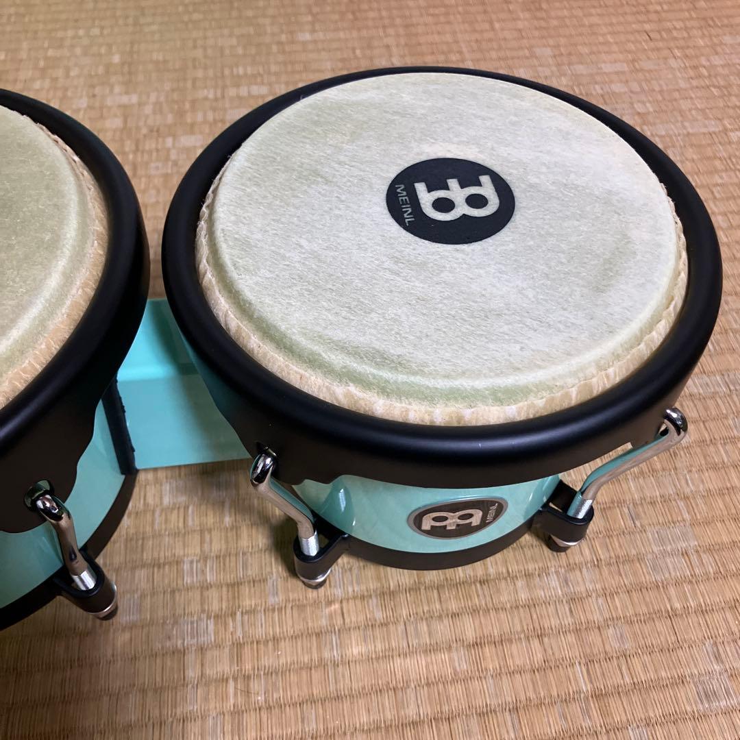 c*o様 Meinl ミントグリーン ボンゴ