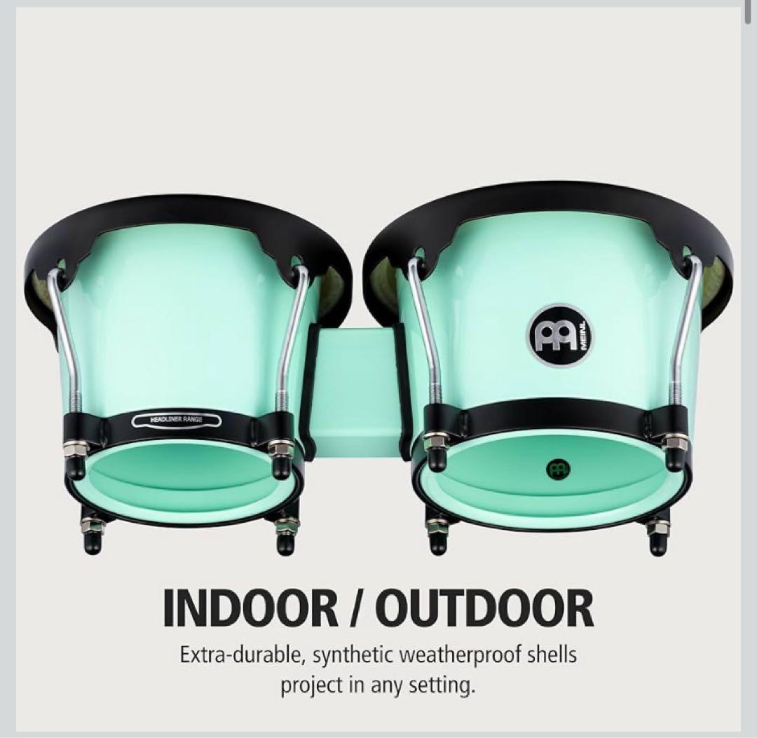 c*o様 Meinl ミントグリーン ボンゴ