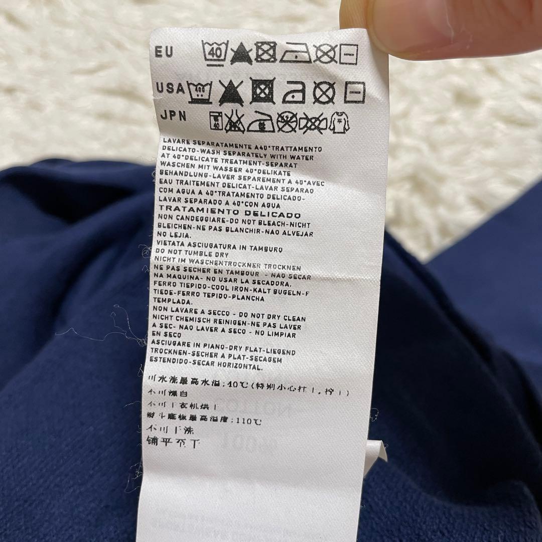 STONE  ハーフジップ　ボタン　スウェットシャツ　Sサイズ