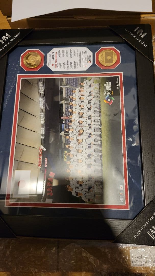 大谷翔平　WBC2023　優勝記念限定2500個　値下げ