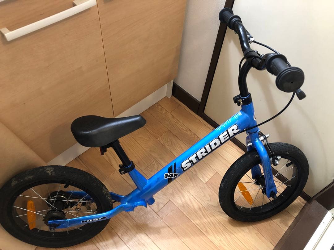 STRIDER ストライダー　14x 子供自転車　バランスバイク