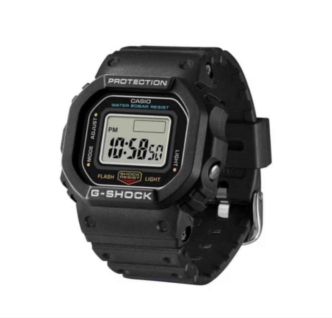 i*c様 新品未使用　正規店購入カシオGショックDWN-5600-1JR CAS