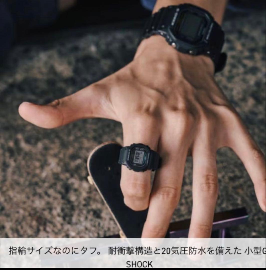 i*c様 新品未使用　正規店購入カシオGショックDWN-5600-1JR CAS