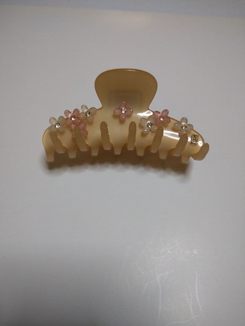 アレクサンドルドゥパリ ヘアクリップ フルーレット ピンク