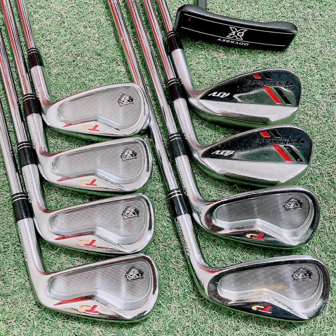 初代STEALTH ステルス ゴルフクラブ メンズ セット TP 11本