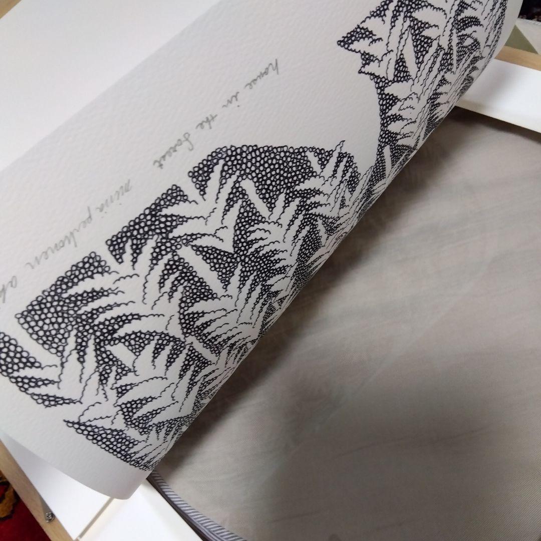 ミナペルホネンアートポスター