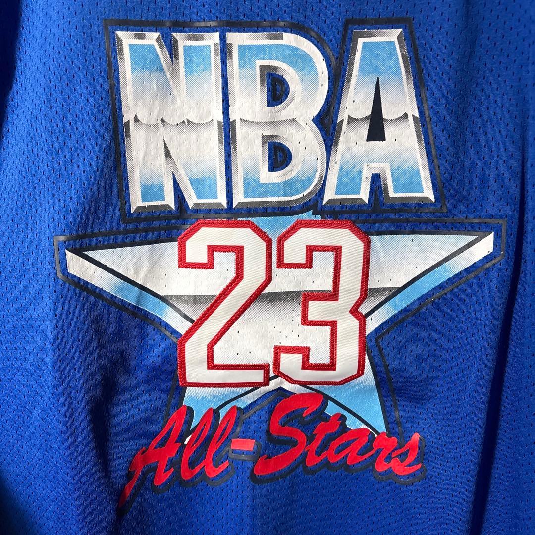 【マイケルジョーダン】NBA オールスター バスケ ゲームシャツ 23番 2XL
