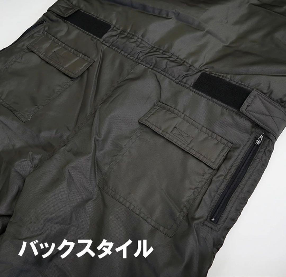 【新品未使用】防寒ツナギ　Lサイズ　ブラック
