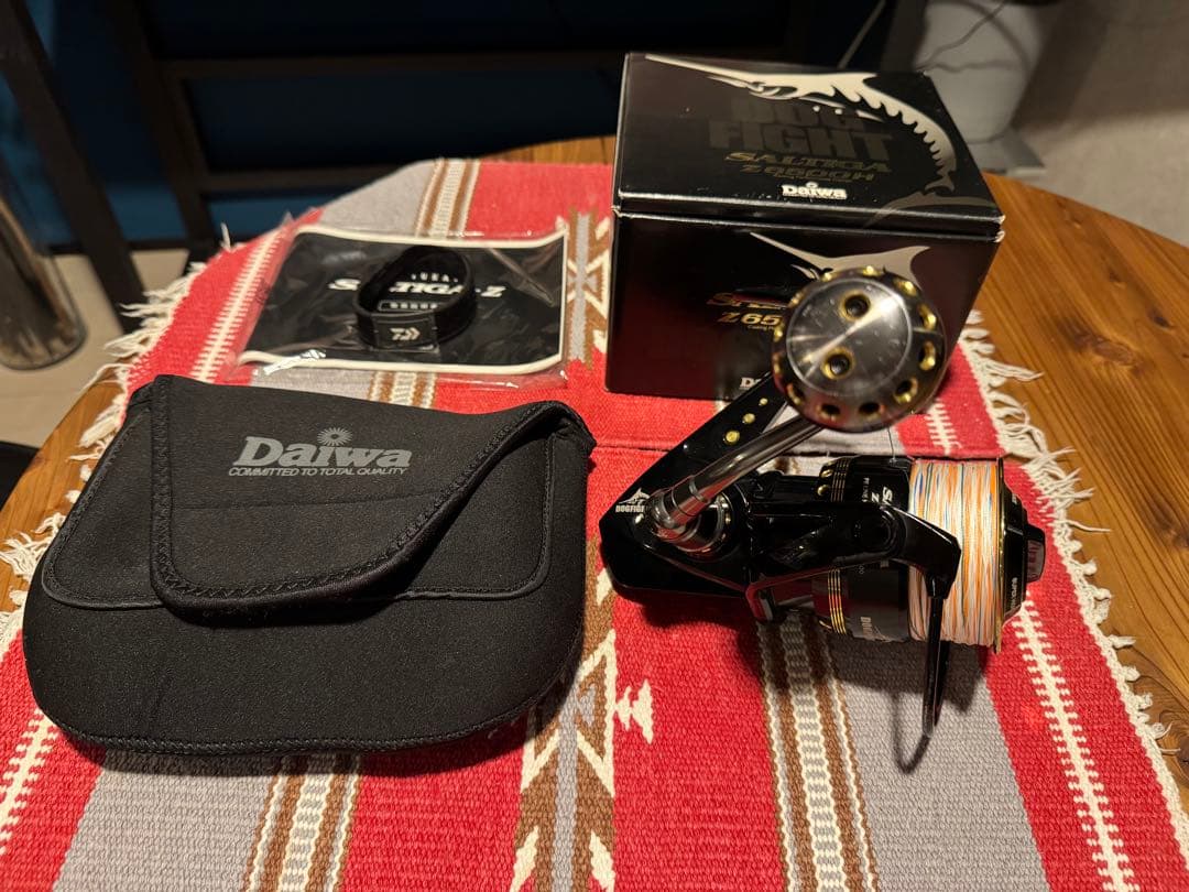 ダイワ　ソルティガ Z 6500H ドッグファイト