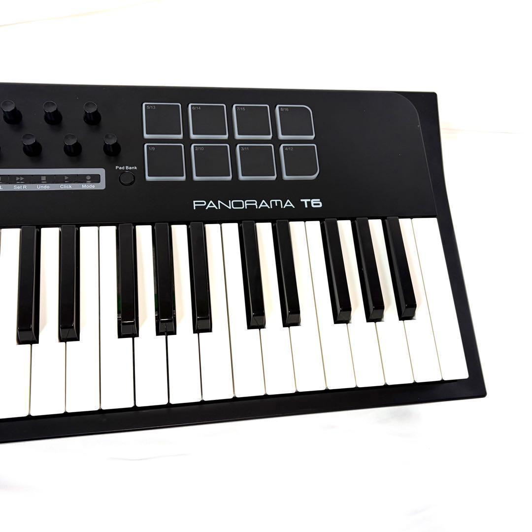 Nektar Panorama T6 MIDIキーボード DAW61鍵盤