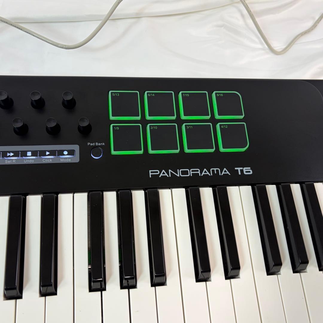Nektar Panorama T6 MIDIキーボード DAW61鍵盤