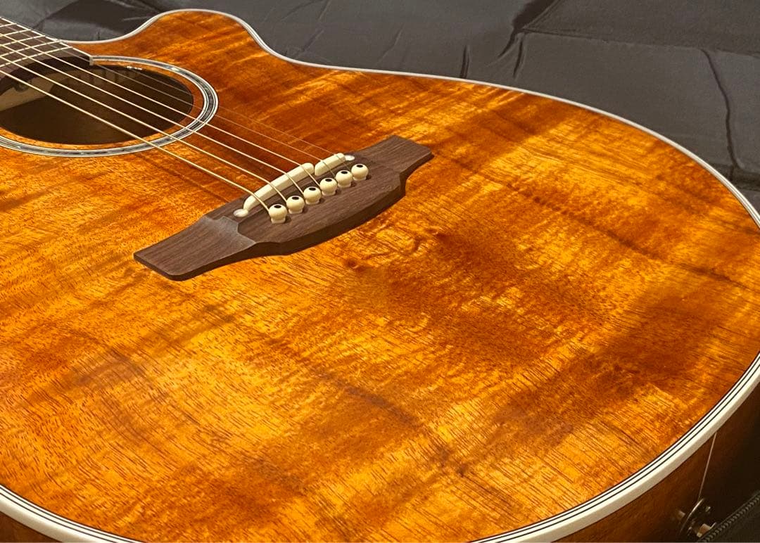 Takamine PTU131KC N ハワイアンコア エレアコ　超美品