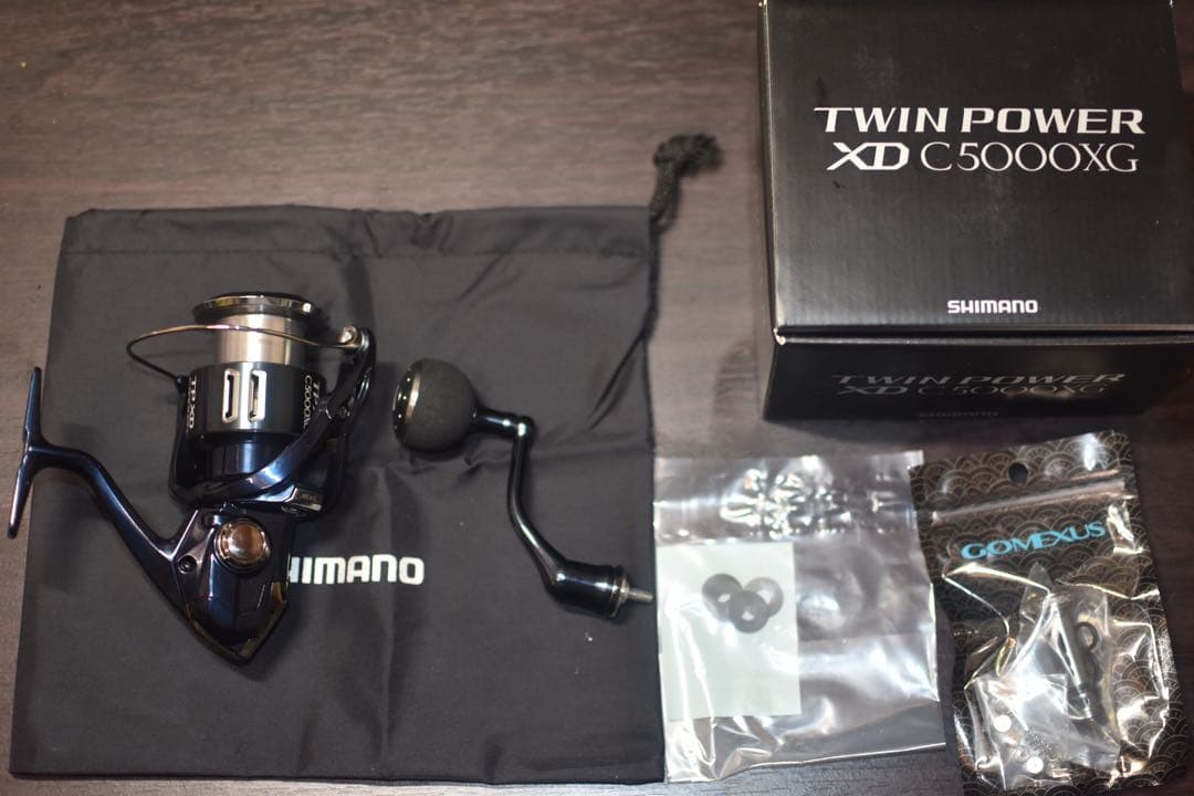 21ツインパワーXD C5000XG