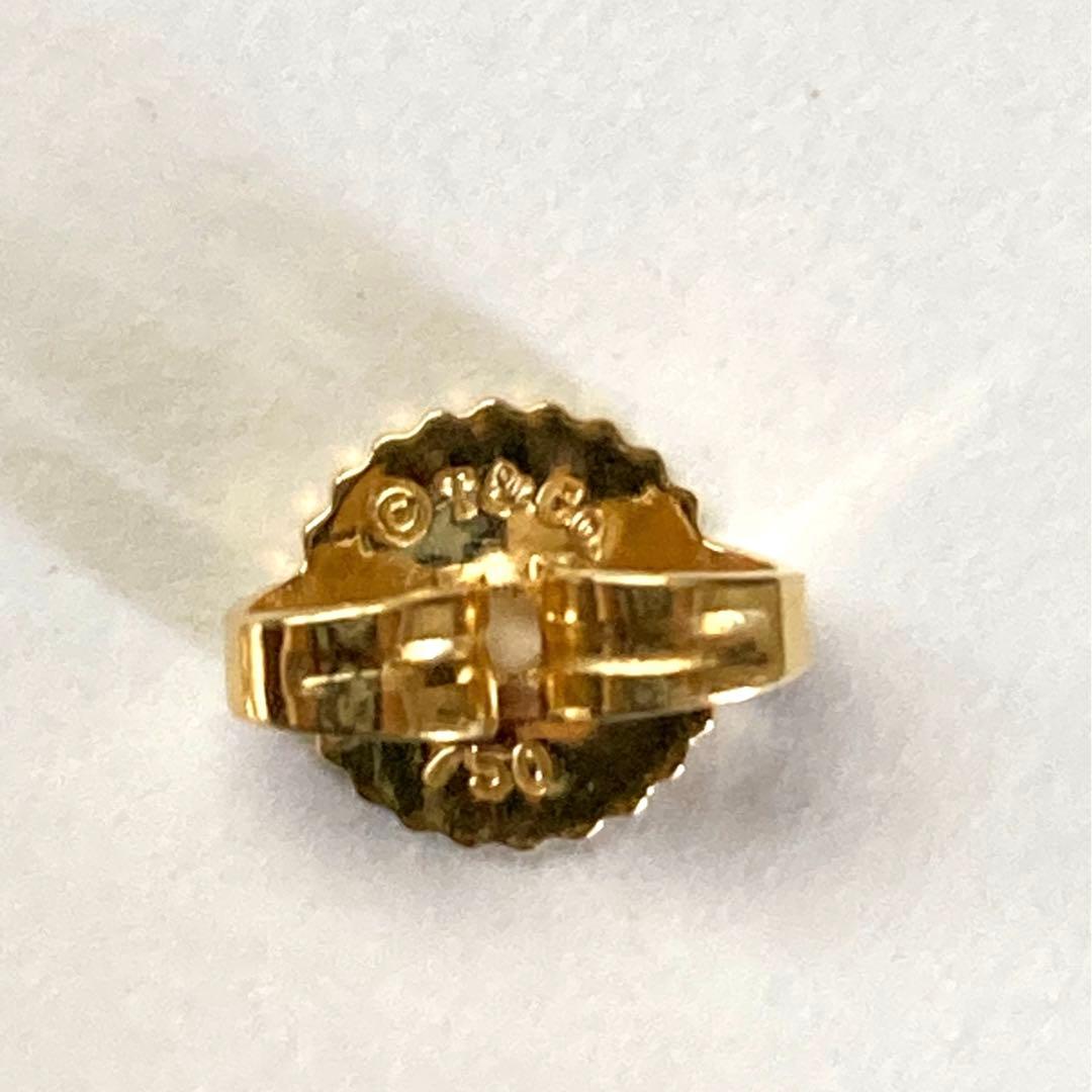 ティファニー バイザヤード ピアス　K18 片耳