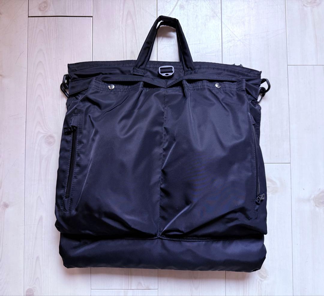 F/CE. RECYCLE TWILL 3WAY ヘルメットバッグ