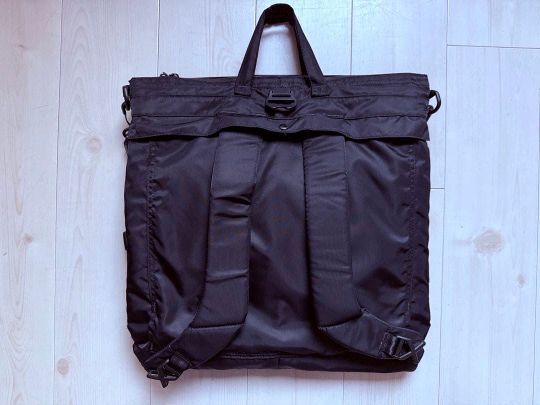 F/CE. RECYCLE TWILL 3WAY ヘルメットバッグ