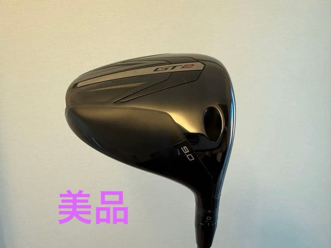 タイトリストGT2 9° 24ベンタスブルー 6S