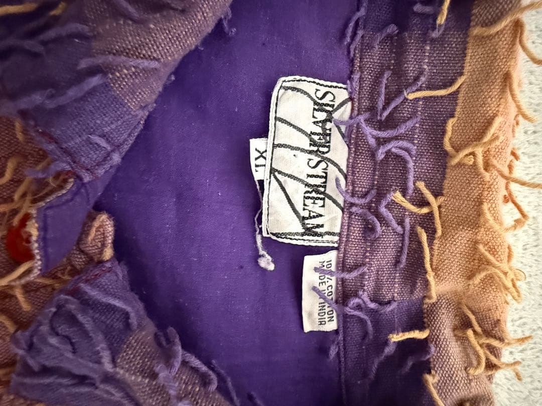 芋虫 ジャケット 短丈