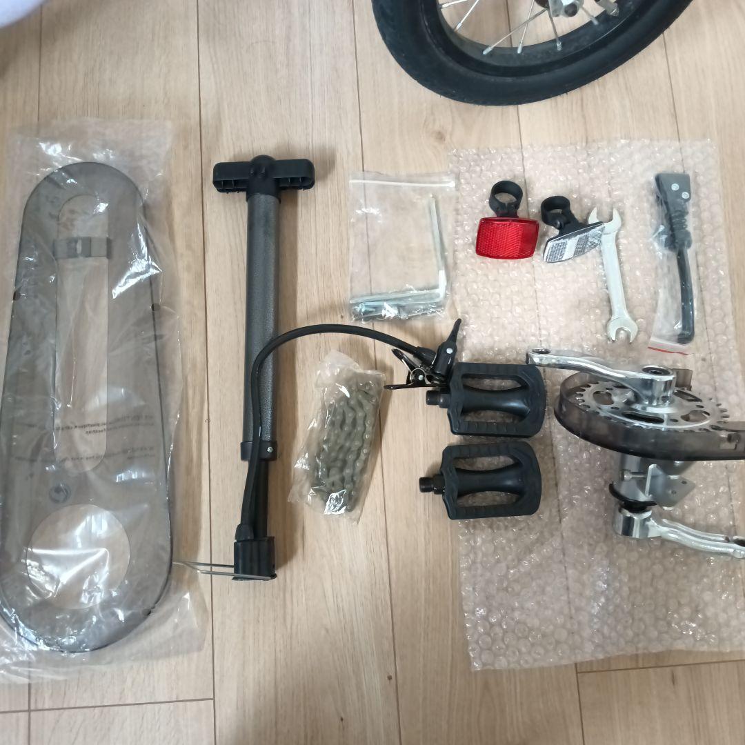 へんしんバイク2　１２インチ　 パープル　付属品新品未使用