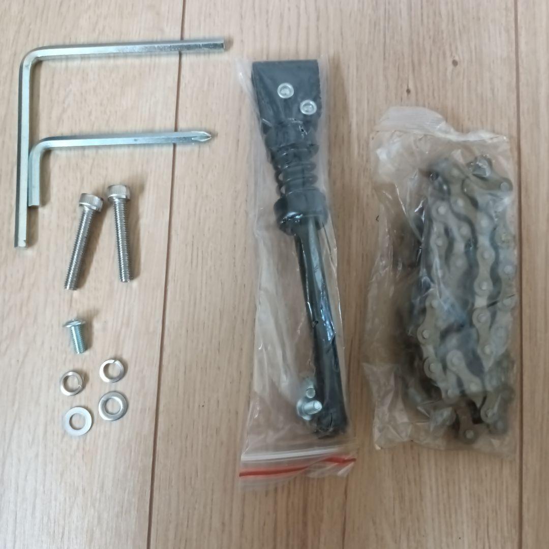 へんしんバイク2　１２インチ　 パープル　付属品新品未使用