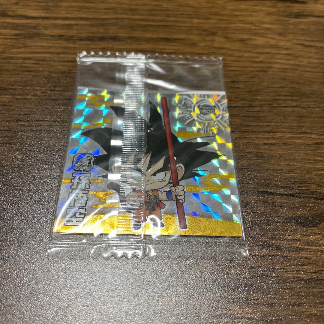 ドラゴンボールウエハース　ブロリー　5000枚　限定　ゴジータ