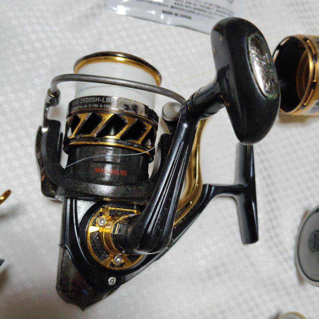 #ダイワリール　#Daiwa　#ダイワリールブレーキ付き　#磯釣りリール