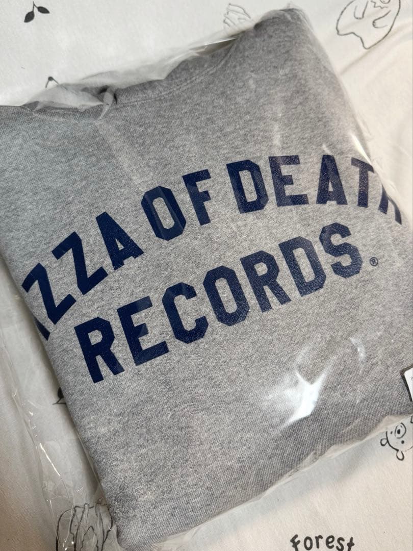 ピザオブデス パーカー PIZZA OF DEATH ハイスタ サバシスター