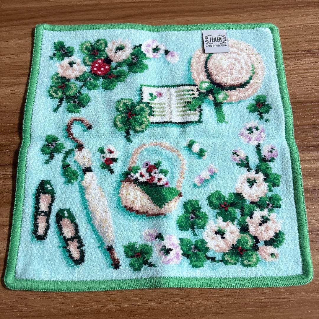 フェイラー　FEILER マイフェイバリット　シリーズ 4点セット　ハンカチ