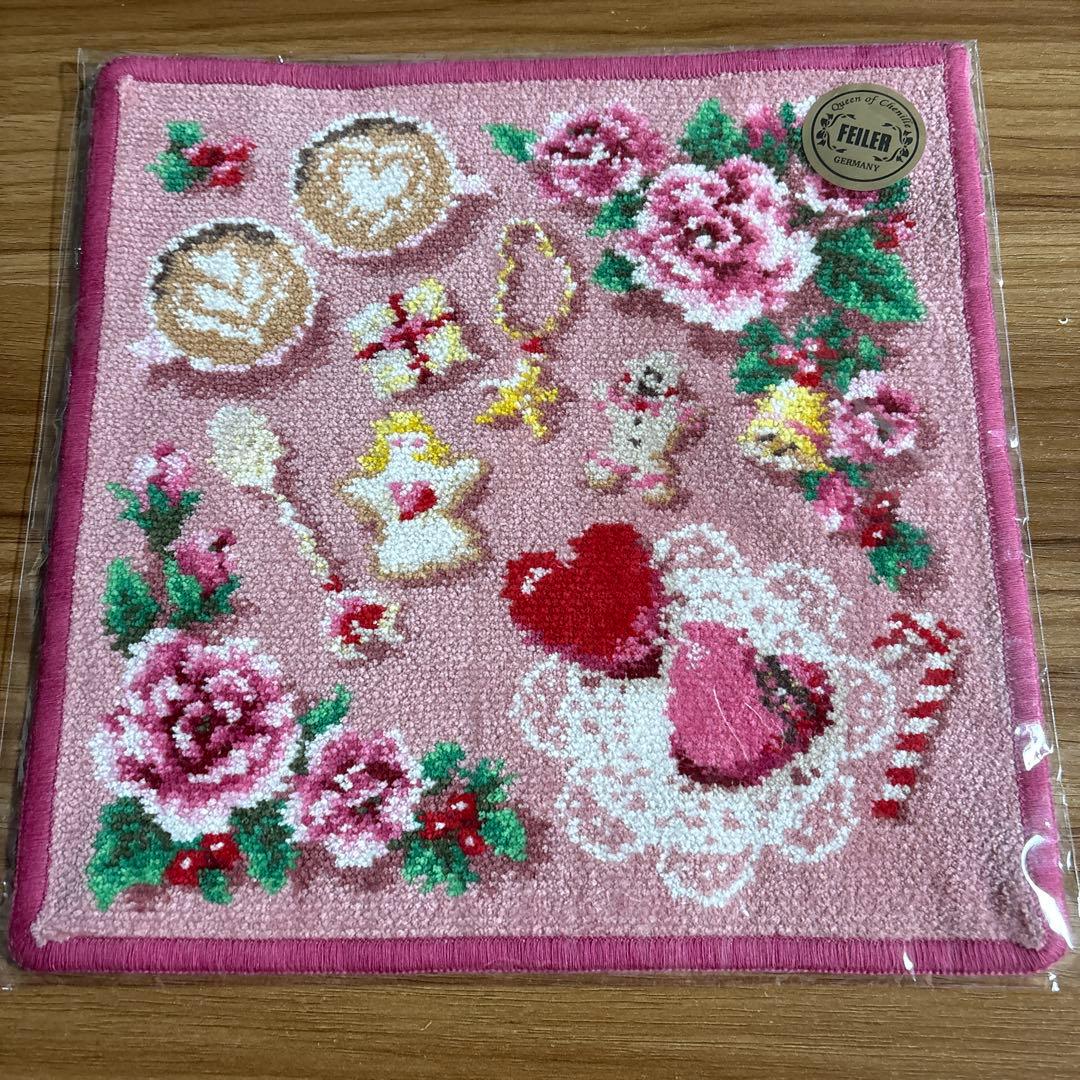 フェイラー　FEILER マイフェイバリット　シリーズ 4点セット　ハンカチ