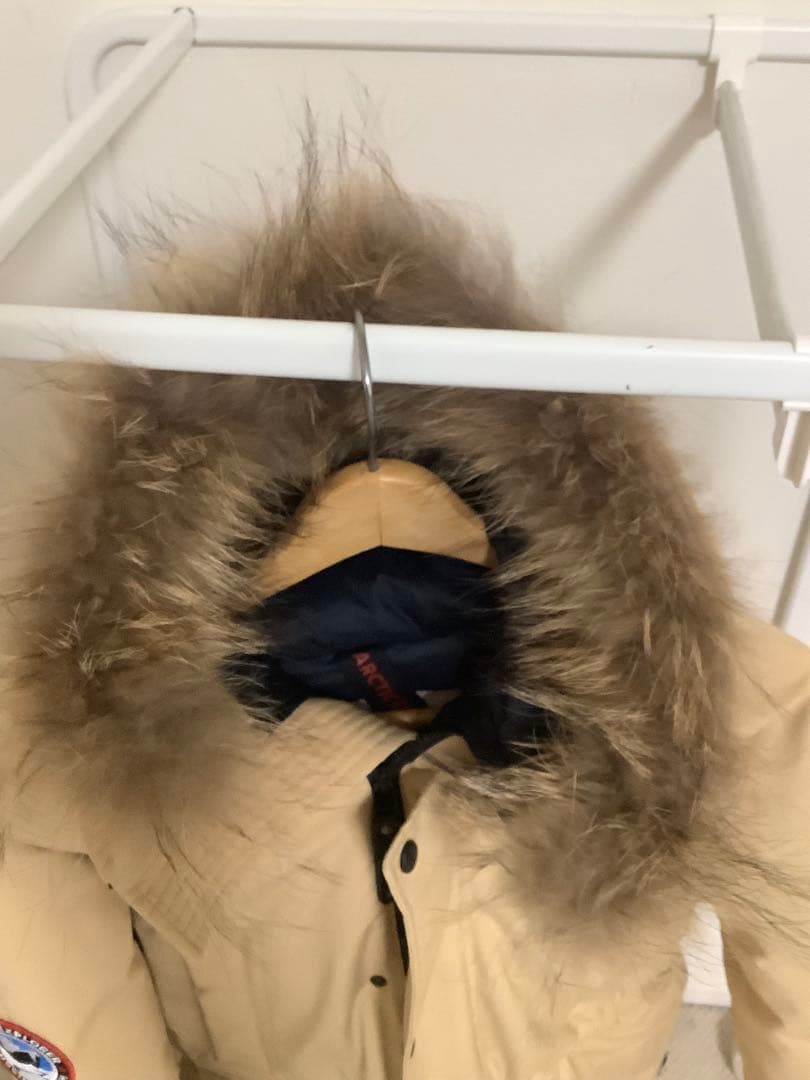 W*K様 美品　ARCTIC explore russian north ダウン