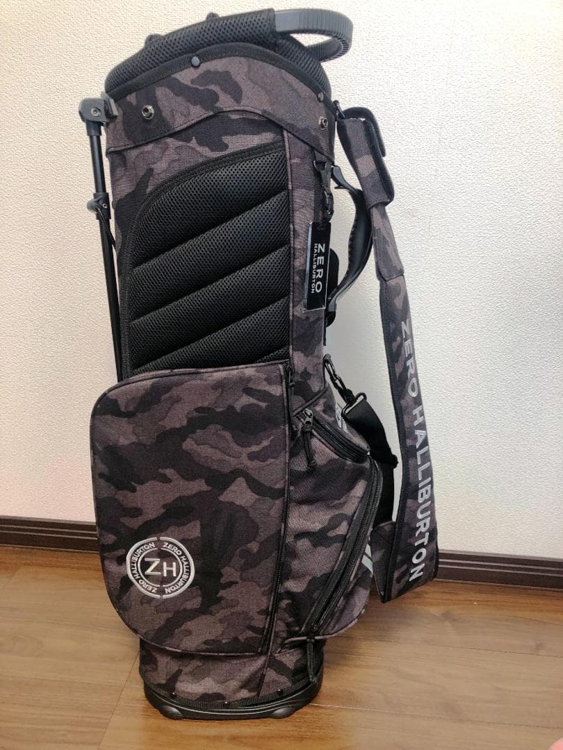 ゼロハリバートン ZHG-CB d2 キャディバッグ スタンド ブラックカモ