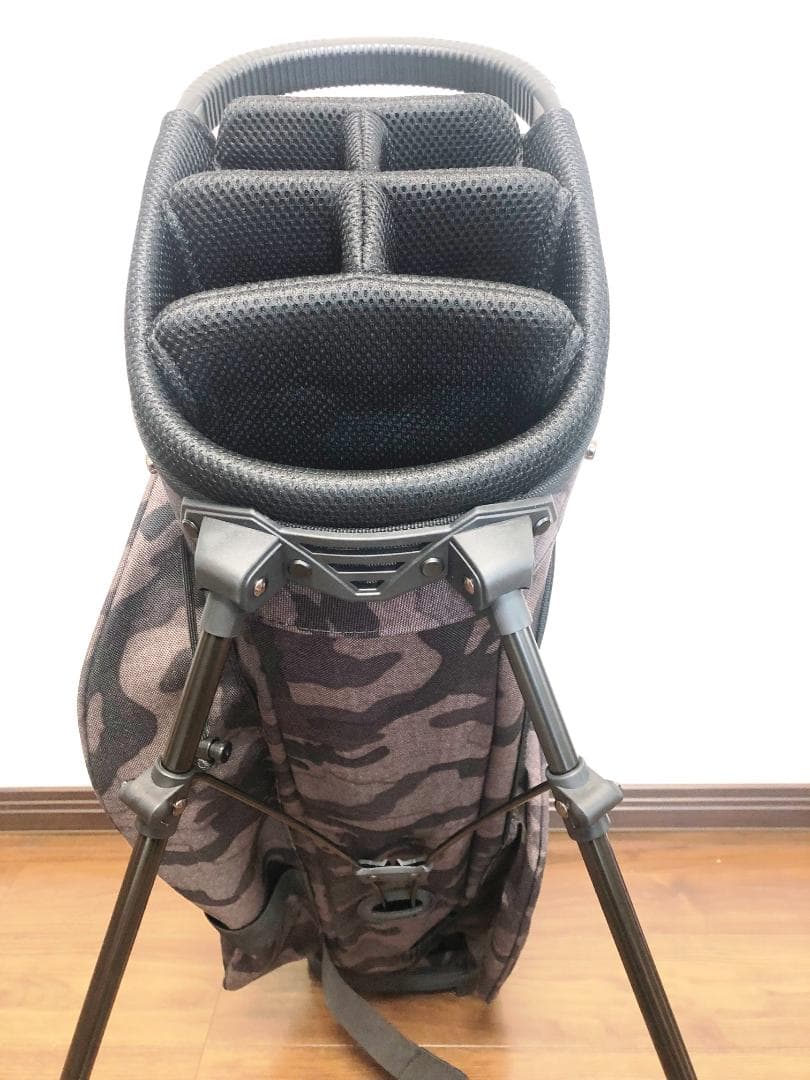 ゼロハリバートン ZHG-CB d2 キャディバッグ スタンド ブラックカモ