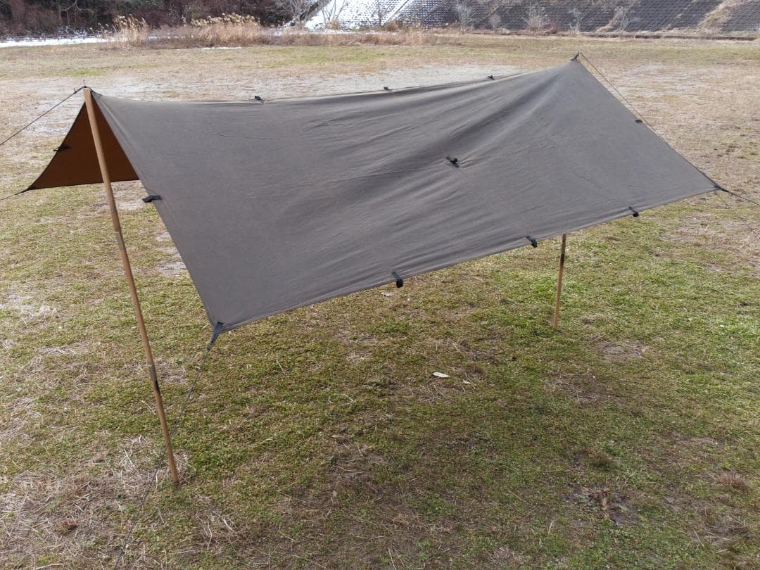 Waxed Canvas Tarp 4×4