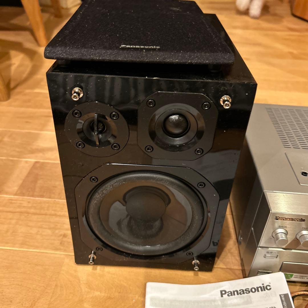 ほぼ未使用Panasonic SC-PMX9 CDコンポ リモコン付き